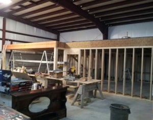 Building a Woodworking Shop 2 Building a Woodworking Shop