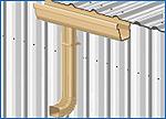 Features to Add to Your Steel Building 4 Toro Steel Gutters Image