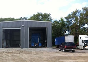 Steel Buildings: Perfect as a Mechanics Garage 4 Steel Buildings: Perfect as a Mechanics Garage