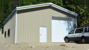 Invest in Covered Indoor RV Storage with a Steel Building 4 Steel Building