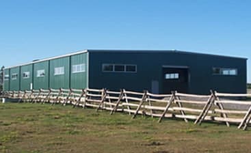 Metal Barns - Pre-Fab Steel Barn Buildings