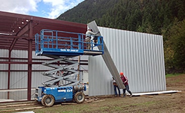 Steel Siding for Commercial Buildings in Canada 2 Steel Siding for Commercial Buildings in Canada