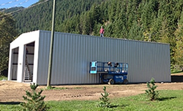 Steel Siding for Commercial Buildings in Canada 3 Steel Siding for Commercial Buildings in Canada