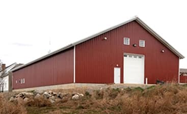 Pole Barn & Farm Buildings vs Steel Barn & Farm Buildings 5 Steel Barn & Farm Buildings