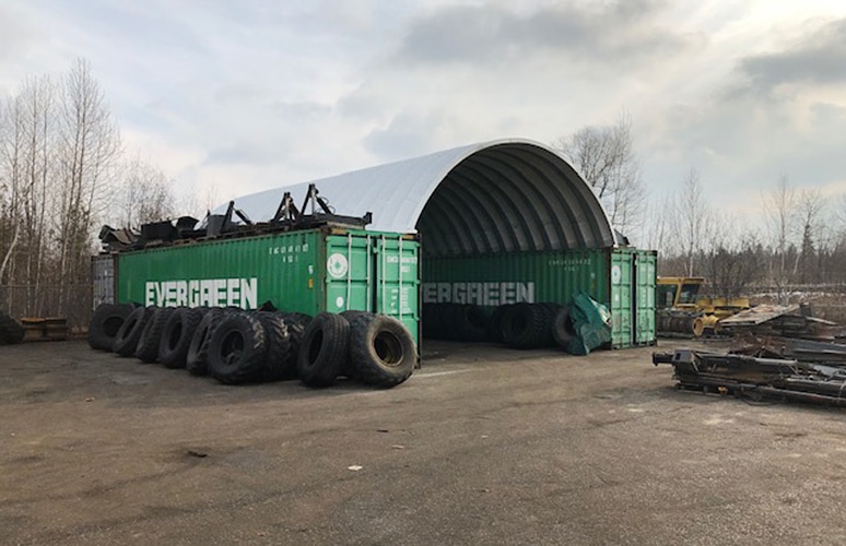 Uses and Options for Steel Shipping Container Covers 5 Uses and Options for Steel Shipping Container Covers