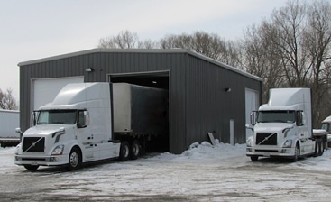 Straight Walled Steel Garage Kits: Engineered Easy to Build