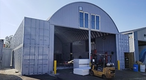 A Guide to Prefabricated Steel Buildings 8 Prefabricated Steel Buildings - Container Covers
