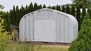 Prefabricated Steel Buildings - Storage