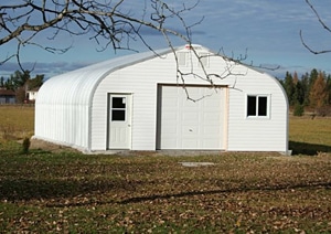 A Guide to Prefabricated Steel Buildings 6 Prefabricated Steel Buildings - Workshops