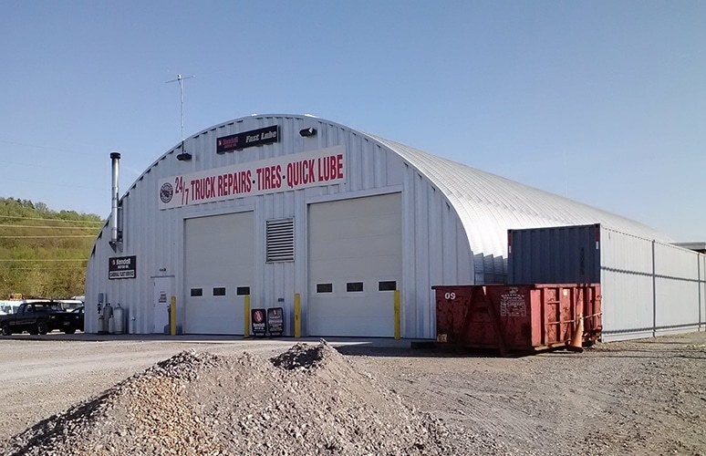 Why Metal Buildings Are Ideal for Tire Stores and Auto Shops 8 Metal Storage Building