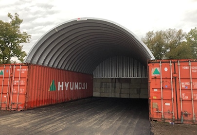 R 25′ x 9′ x 40′ 12 R 25′ x 9′ x 40′