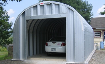 10 Ways Steel & Metal Garages Save Money, Time, & The Environment 5 pre-engineered steel and metal garages