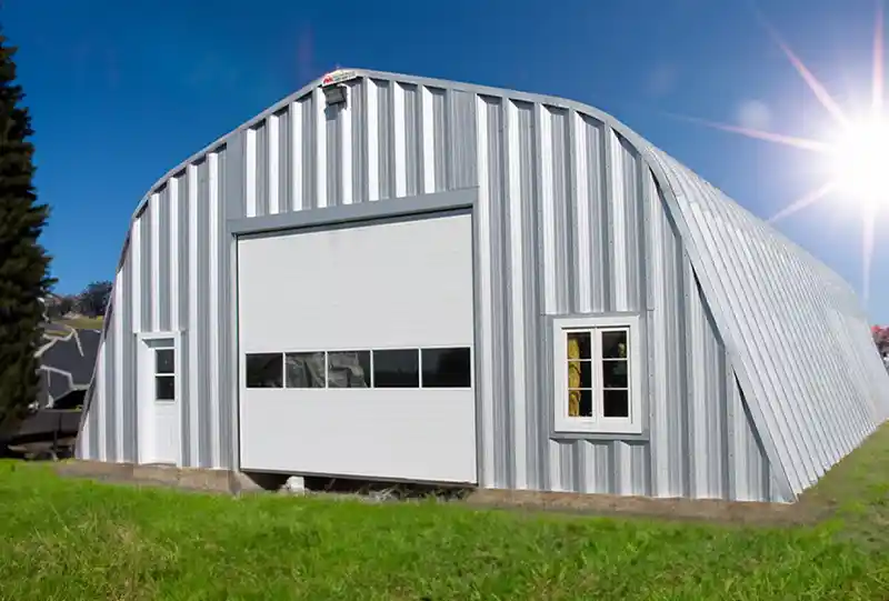 3 steel barns metal barns