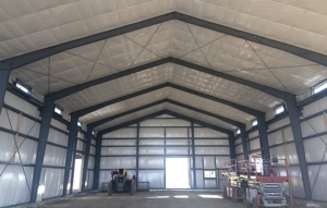 Why Steel is Ideal for Eco-Friendly Building 5 Pre-Fabricated Steel Eco-Friendly Building w Insulation