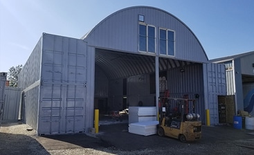 Why Arch Roofs are Perfect Shipping Container Covers 5 Benefits of Arch Roofs