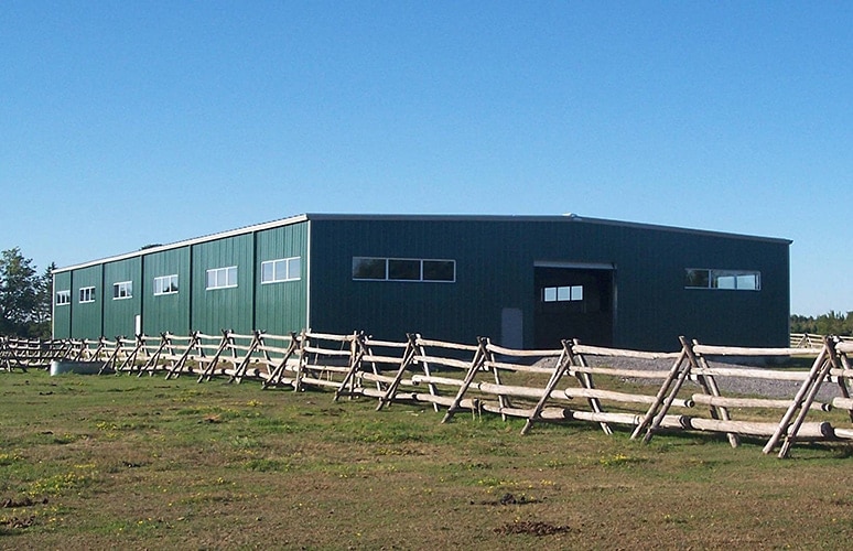 A Guide to Designing Your Horse Barn Kit in Canada 7 Designing a Metal Horse Barn