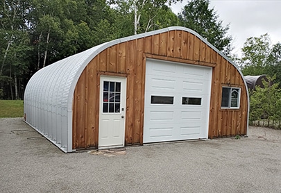 Modelo A 25′ x 13′ x 34′