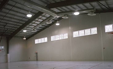 Building a Sports Facility Using a Commercial Metal Building 3 Building a Sports Facility Using a Commercial Metal Building