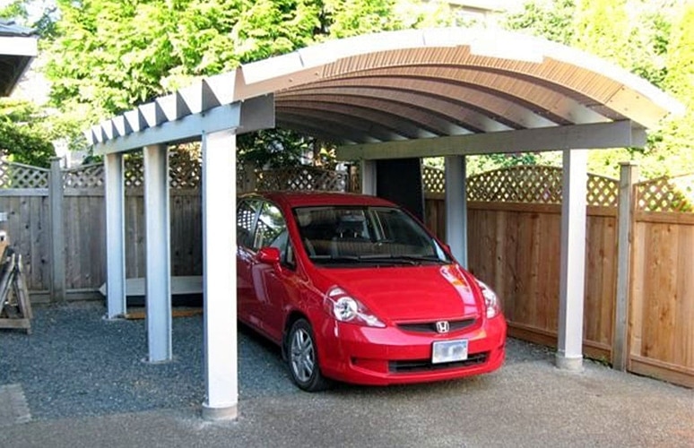 Arch-Style Quonset Carport – Strongest & Most Weather-Resistant 4 DIY Steel Carport Kits