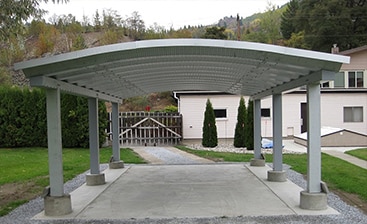 Steel Carport Kit
