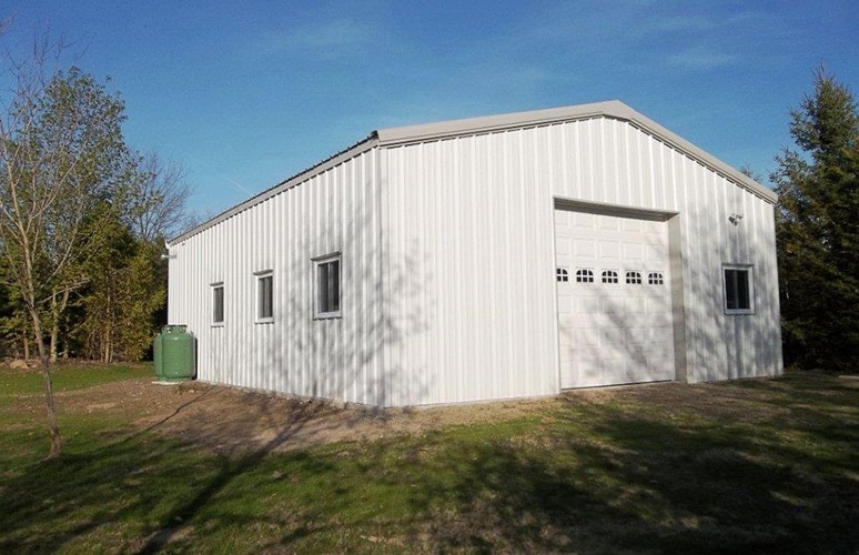 The Ultimate Guide to Buy & Build a Metal Garage - Part 1 7 The Ultimate Guide to Buy & Build a Metal Garage - Part 1