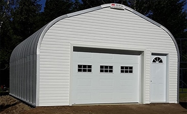 The Ultimate Guide to Buy & Build a Metal Garage - Part 2 3 metal garages and storage buildings