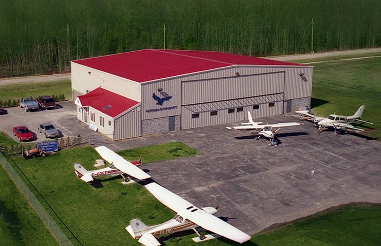 pre-engineered-steel-buildings-for-aircraft-hangars-f Pre-Engineered Steel Buildings for Aircraft Hangars