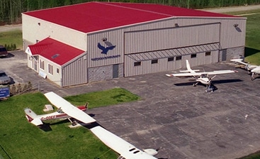 Pre-Engineered Steel Buildings for Aircraft Hangars 4 Pre-Engineered Steel Buildings for Aircraft Hangars