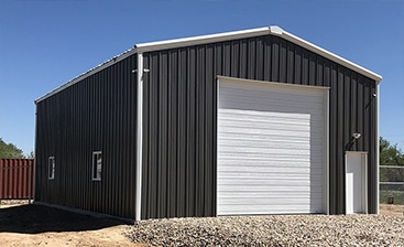 Metal Shop: Clear-Span vs. Multi-Span Buildings