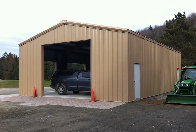 MModel Modelo T 30′ x 12′ x 40′