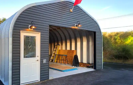 1 steel buildings man doors