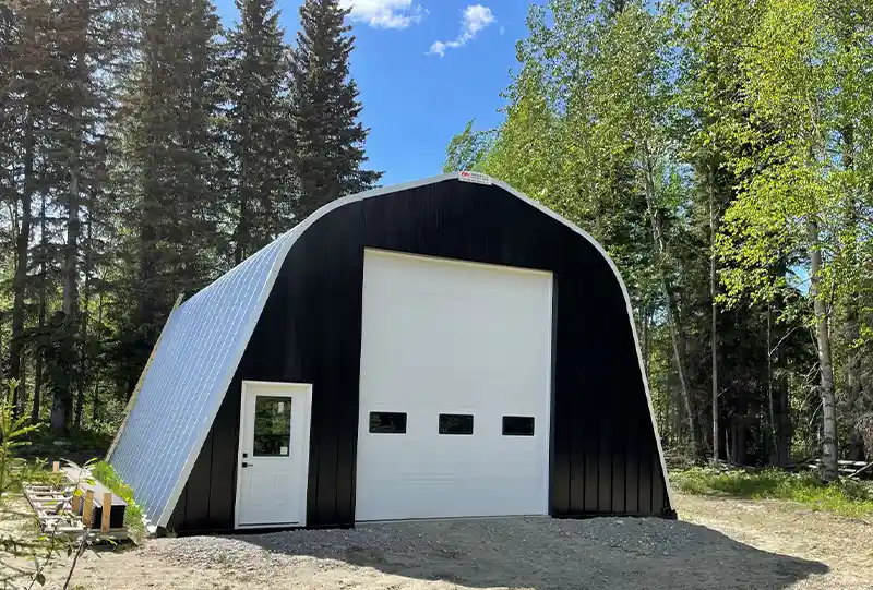 2 metal buildings houston