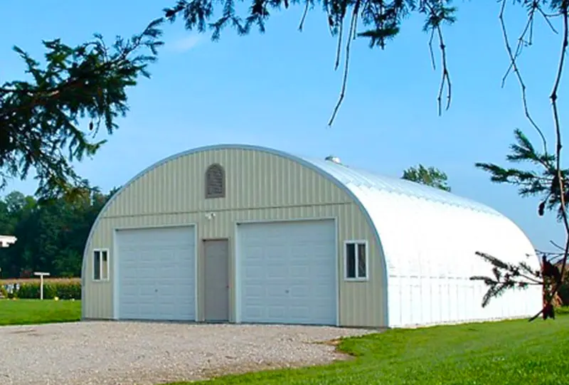 Multi Door Garages 3 steel building garage