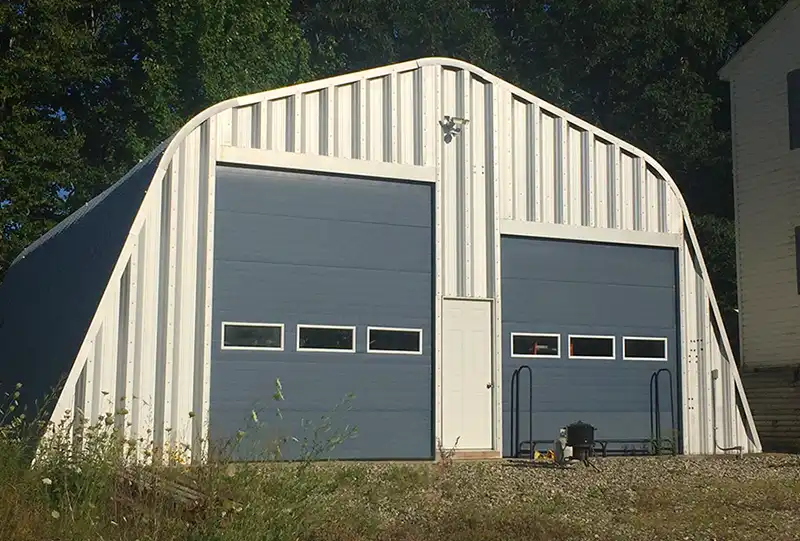 Multi Door Garages 6 steel buildings