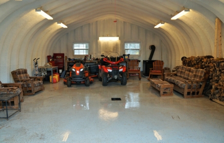 A Model Interior Misc. Storage Options & Finishes