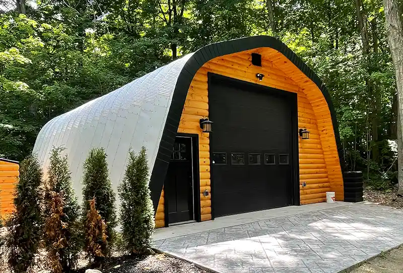 Bâtiments en acier De l’Ohio