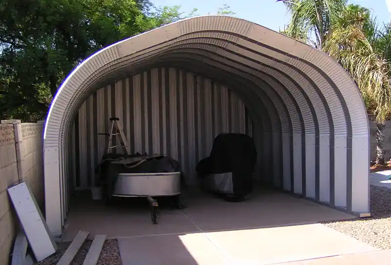 2 Edificios metálicos de acero Oklahoma