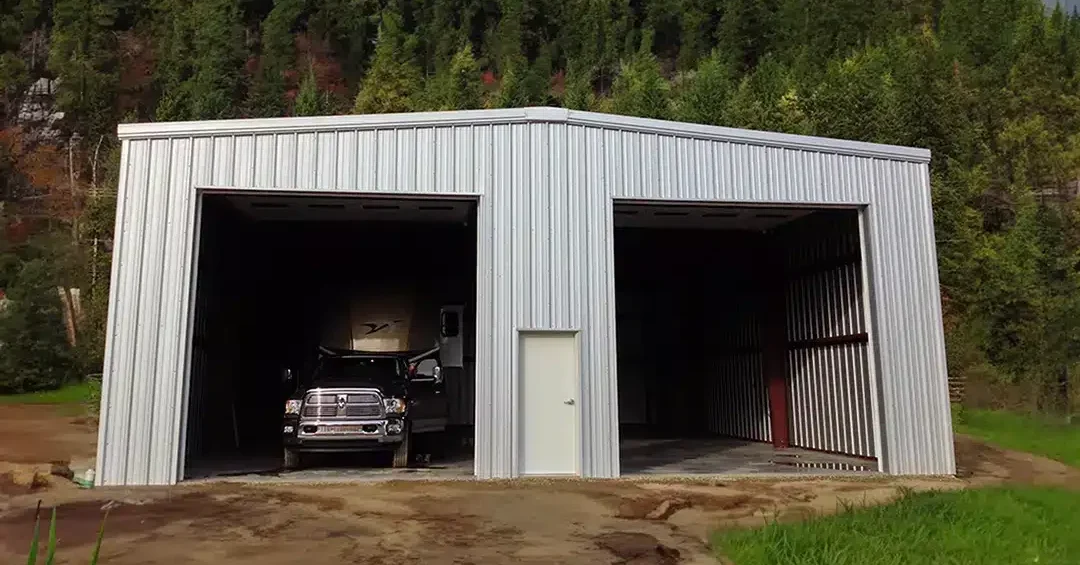 28×32 Steel Building Garage 28x32 Steel Building Garage