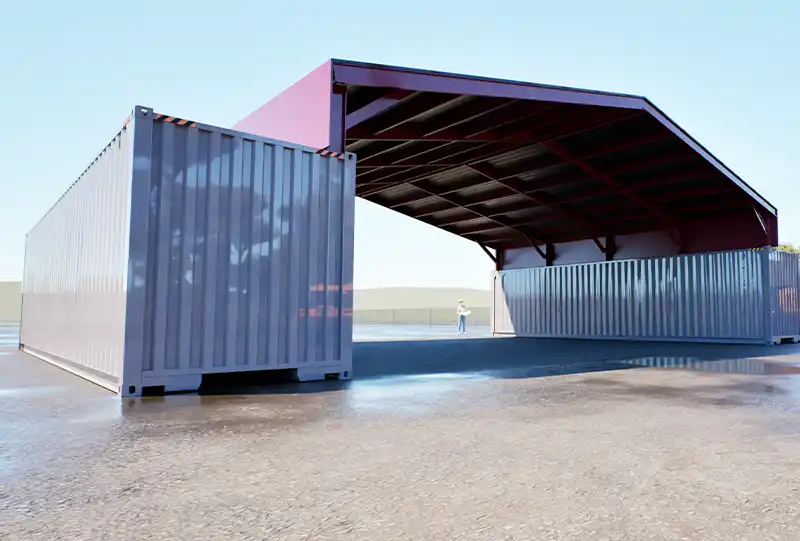 containercover M-Model Container Covers