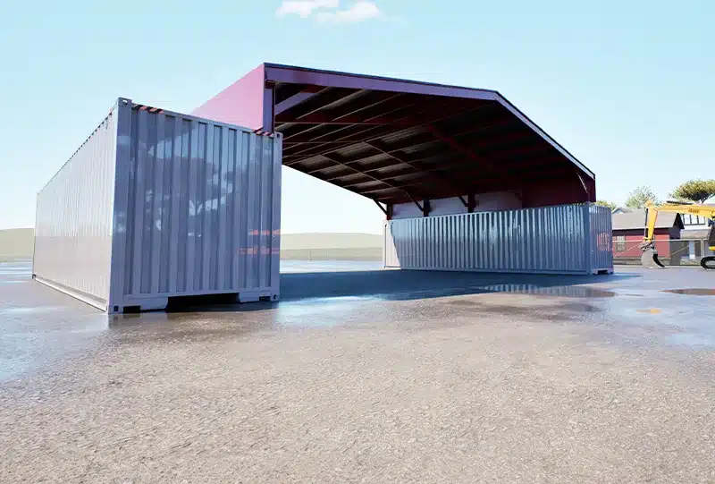 NA-LP E-blast Steel Price 4 MModel Container cover