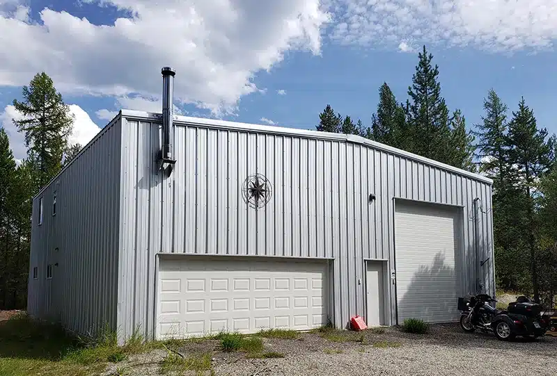 Edificios de acero de paredes rectas Toro - Opciones de hierro rojo y conformado en frío 13 Edificios de acero de paredes rectas Toro - Opciones de hierro rojo y conformado en frío