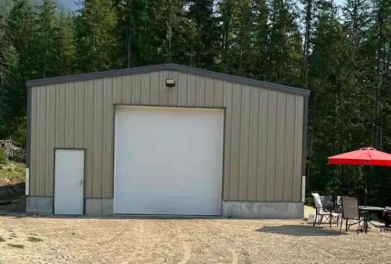 Edificios de acero de paredes rectas Toro - Opciones de hierro rojo y conformado en frío 6 Edificios de acero de paredes rectas Toro - Opciones de hierro rojo y conformado en frío