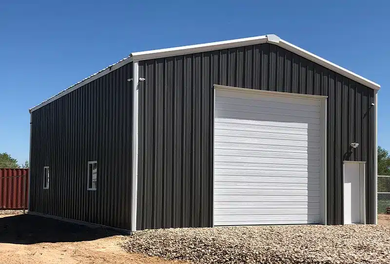 Edificios de acero de paredes rectas Toro - Opciones de hierro rojo y conformado en frío 16 Edificios de acero de paredes rectas Toro - Opciones de hierro rojo y conformado en frío