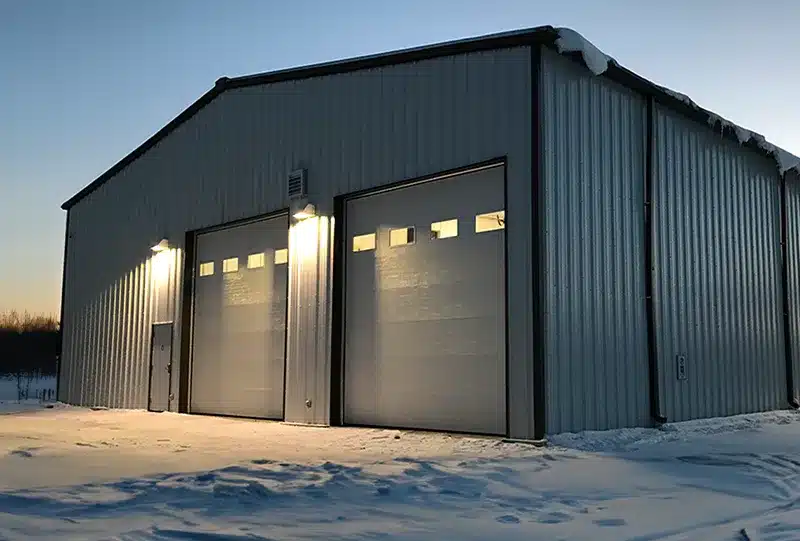 Edificios de acero de paredes rectas Toro - Opciones de hierro rojo y conformado en frío 7 Edificios de acero de paredes rectas Toro - Opciones de hierro rojo y conformado en frío