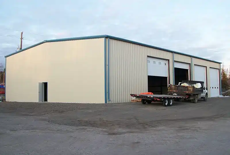 Edificios de acero de paredes rectas Toro - Opciones de hierro rojo y conformado en frío 14 Edificios de acero de paredes rectas Toro - Opciones de hierro rojo y conformado en frío