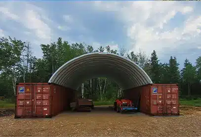 Modelo R 25′ x 9′ x 40′ 2 Modelo R 25′ x 9′ x 40′