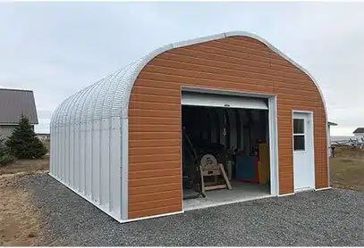 Un modèle 20′ x 12′ x 24′