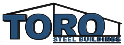 Encuentra grandes construcciones de acero en Ontario 1 Toro Steel Buildings Logo