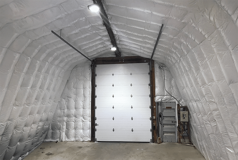X-Model 30 x 18 Insulated Prevent Condensation in Steel Buildings with Insulation