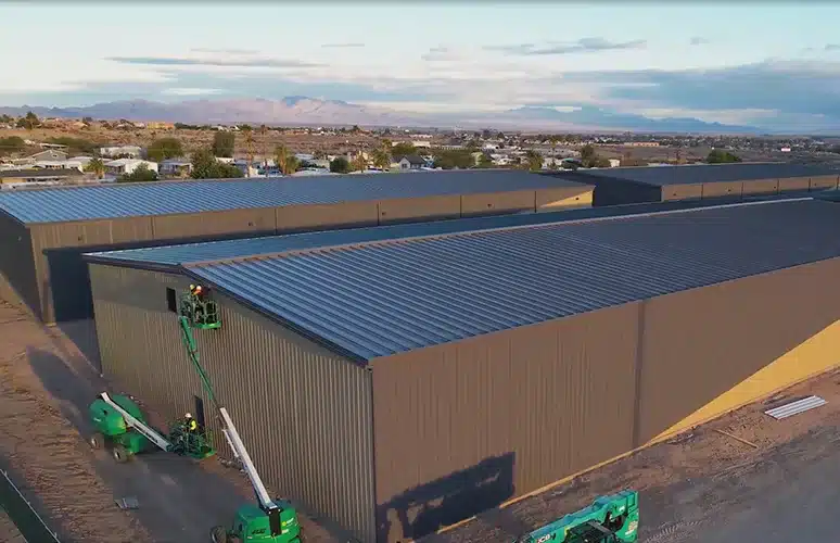 MArijuana prefab steel building for marijuana manufacturing